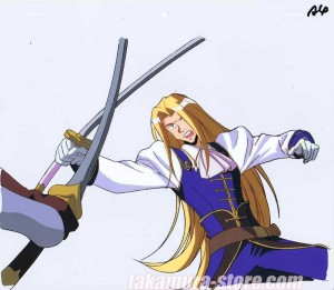 Vision of Tenku Escaflowne celluloid