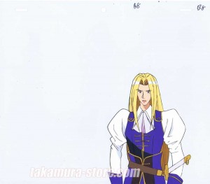 Vision of Tenku Escaflowne celluloid