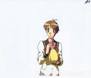 Vision of Tenku Escaflowne celluloid