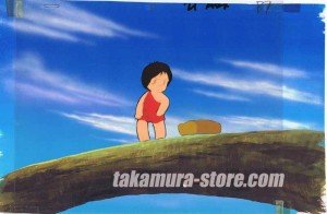 The Adventures of Kum Kum anime cel