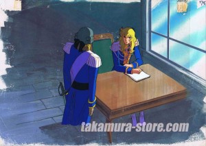 The Rose of Versailles anime cel