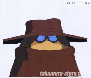 Galaxy Express 999 anime cel