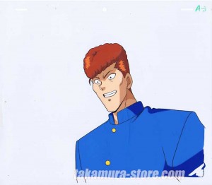 YuYu Hakusho crayonné