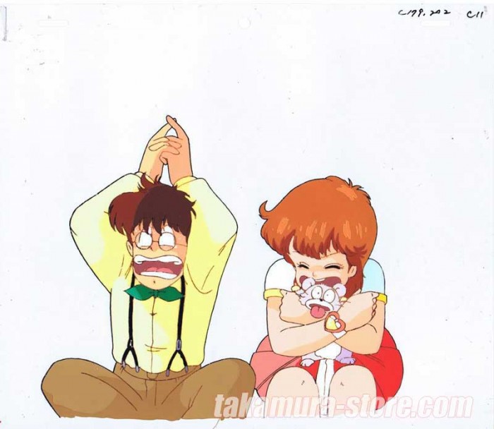 Magical Star Magical Emi anime cel