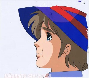 Nobody's Boy Remi Anime Cel