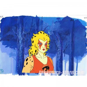 Thundercats anime cel