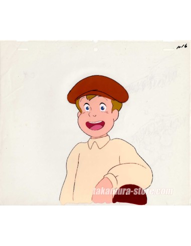 Makiba no shoujo katori anime cel - Nippon Animation