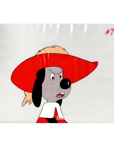 Woof-woof Three Musketeers anime cel