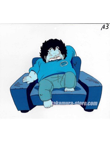 Dr Slump anime cel