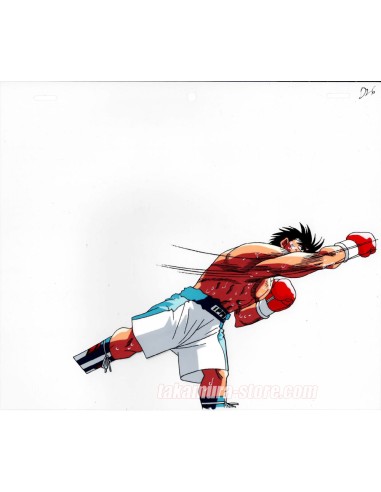 Hajime no Ippo anime cel