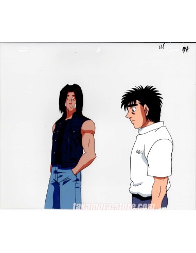 Hajime no Ippo celluloid