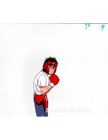 Hajime no Ippo anime cel