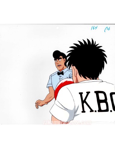 Hajime no Ippo anime cel