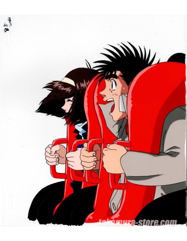 Hajime no Ippo anime cel