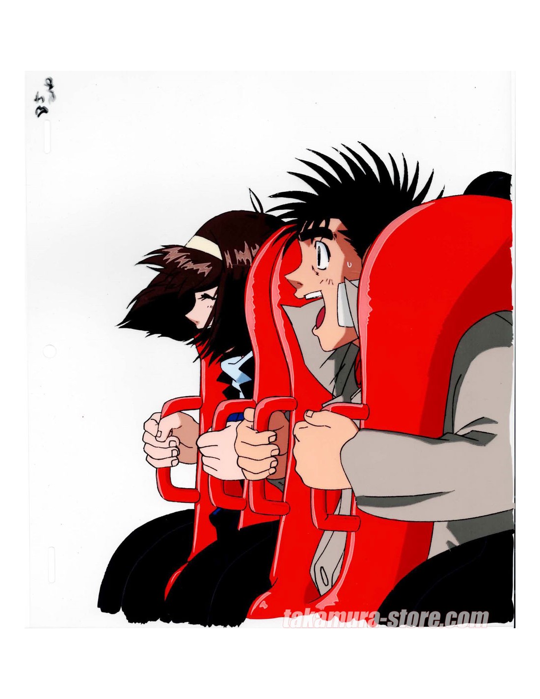 Hajime no Ippo anime cel