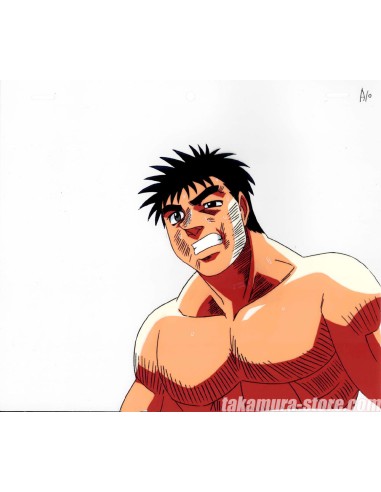 Hajime no Ippo anime cel