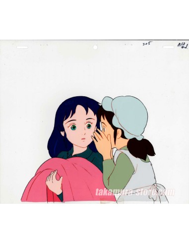 A Little Princess Sara anime cel