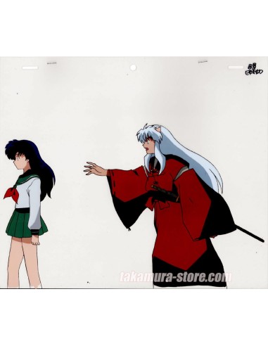 Inuyasha anime cel