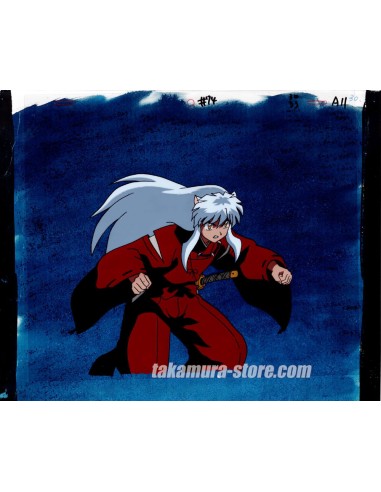 Inuyasha anime cel