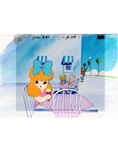 Mapple Town set of 2 anime cels