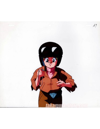 Rhea Gall Force anime cel