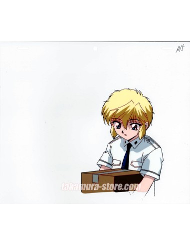 Clamp School Detectives anime cel