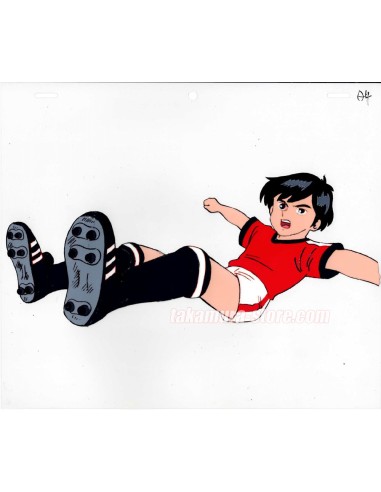 Moero Top Striker anime cel