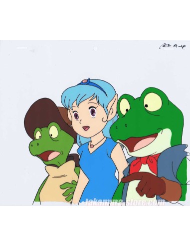 Bosco Adventure Anime Cel