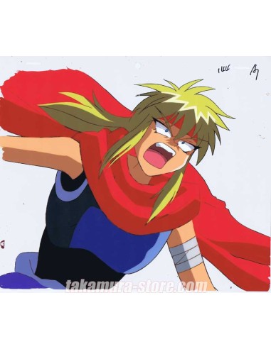 Gokudo Kun Jester anime cel