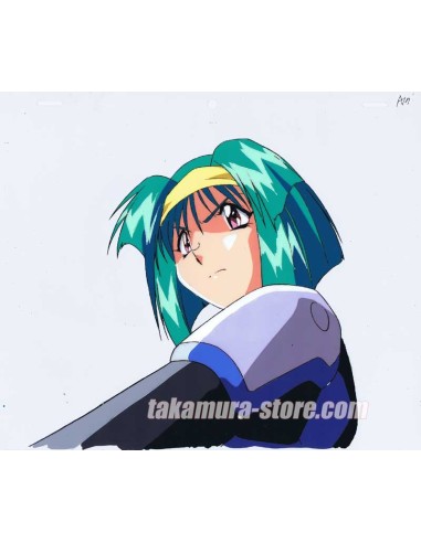 Unknown anime cel