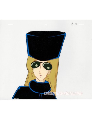 Galaxy Express 999 anime cel