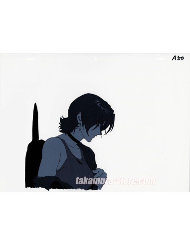 Cowboy Bebop The movie anime cel