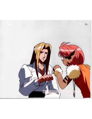 Vision of Tenku Escaflowne anime cel