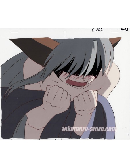 Hyper Police anime cel