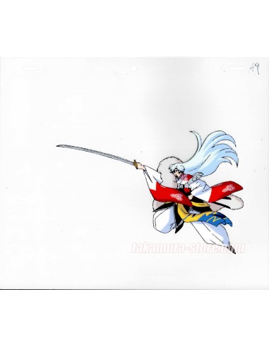 Inuyasha anime cel