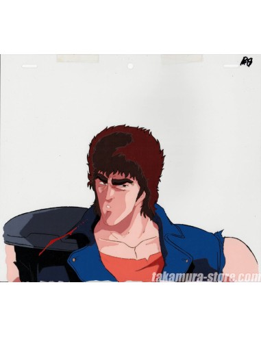 RESERVED Hokuto no Ken anime cel