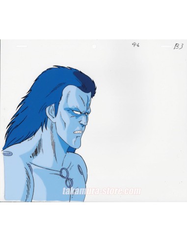 Hokuto no Ken anime cel