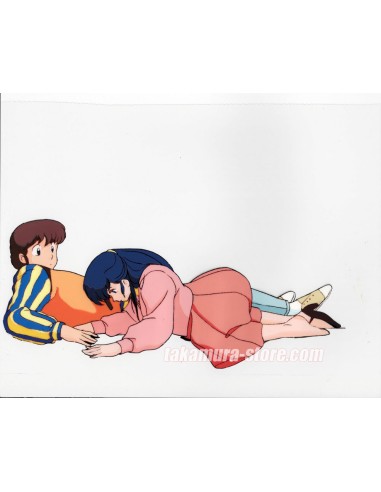 Maison Ikkoku anime cel