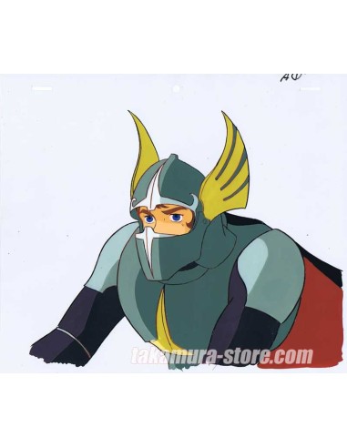 King Arthur and the Knights of the Round Table Anime Cel