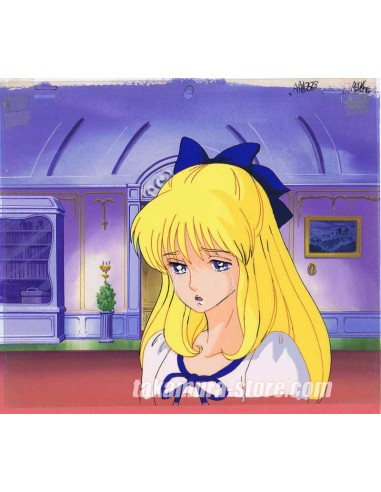 Hello Lady Lynn anime cel