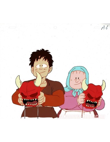 Dragon Ball anime cel