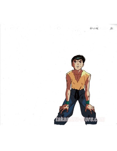 YuYu Hakusho anime cel