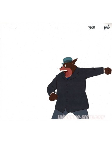 Sherlock Holmes anime cel