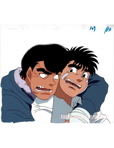 Hajime no Ippo anime cel