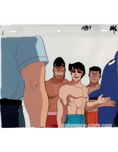 Hajime no Ippo anime cel