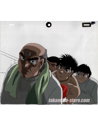 Hajime no Ippo anime cel