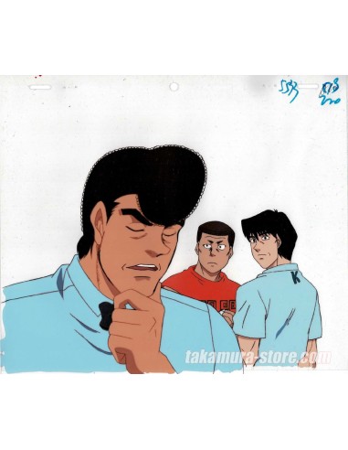 Hajime no Ippo anime cel