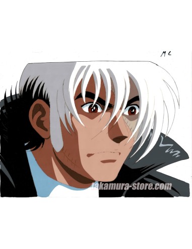 Black Jack anime cel