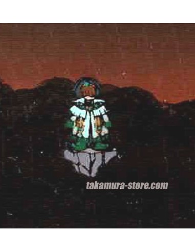 Magic Knight Rayearth anime cel