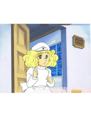 Candy Candy anime cel